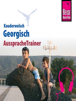 cover image of Reise Know-How Kauderwelsch AusspracheTrainer Georgisch